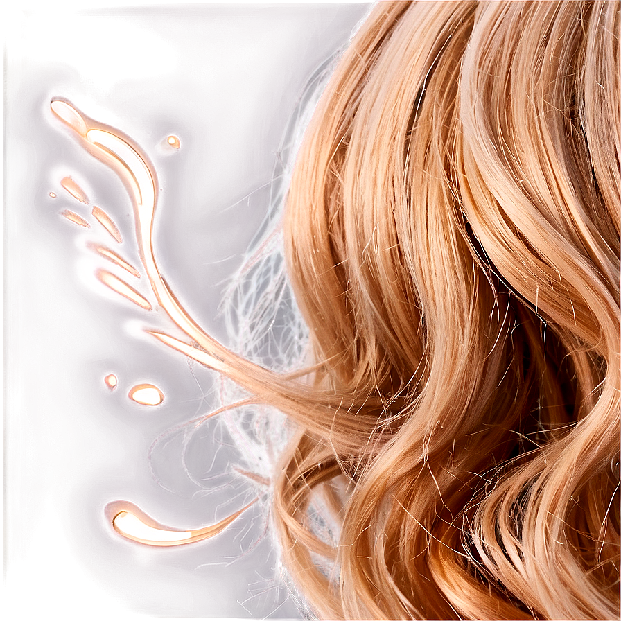 Soft Blonde Waves Png 05252024