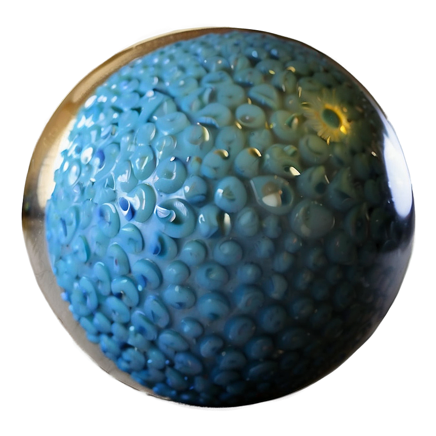 Soft Blue Ball Png 06132024