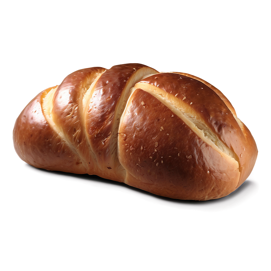 Soft Brioche Bread Png 11