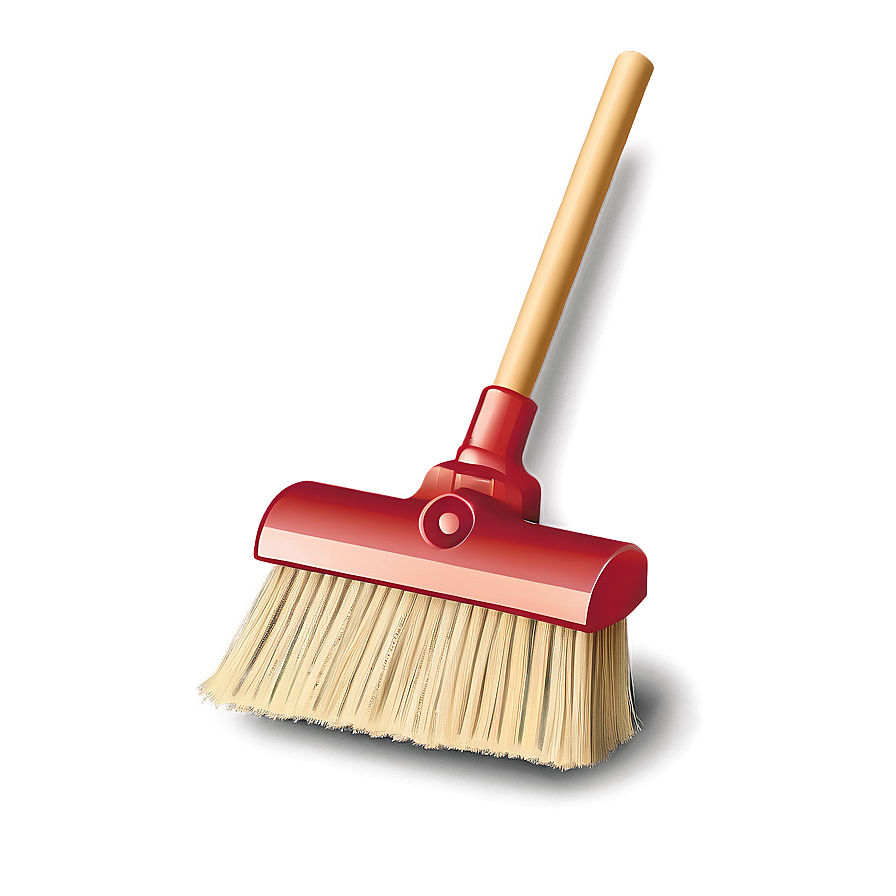 Soft Bristle Broom Png Pqp17