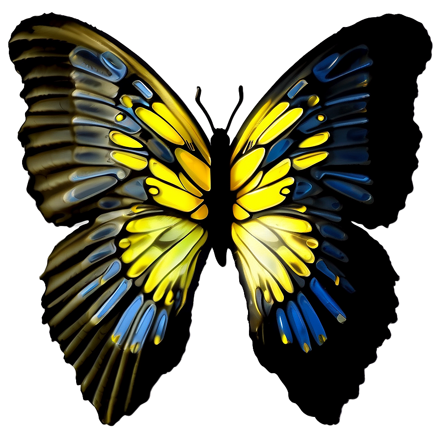 Soft Butterfly Wings Png 06252024