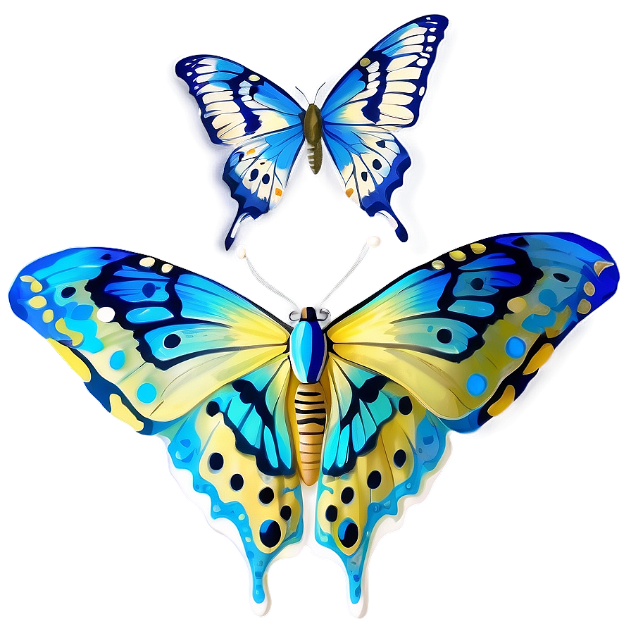 Soft Butterfly Wings Png Jvg