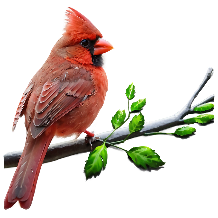 Soft Cardinal Art Png 18