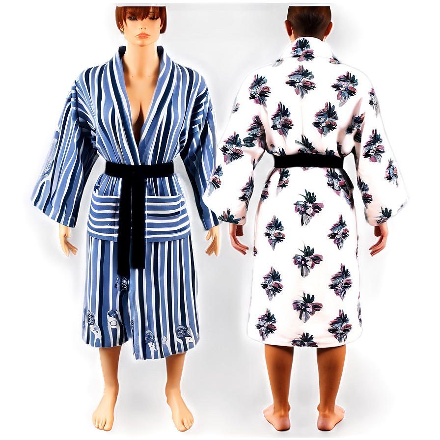 Soft Chenille Robe Png 12