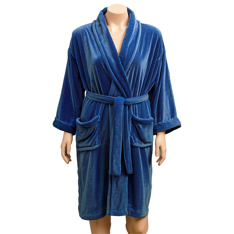 Soft Chenille Robe Png Hlw