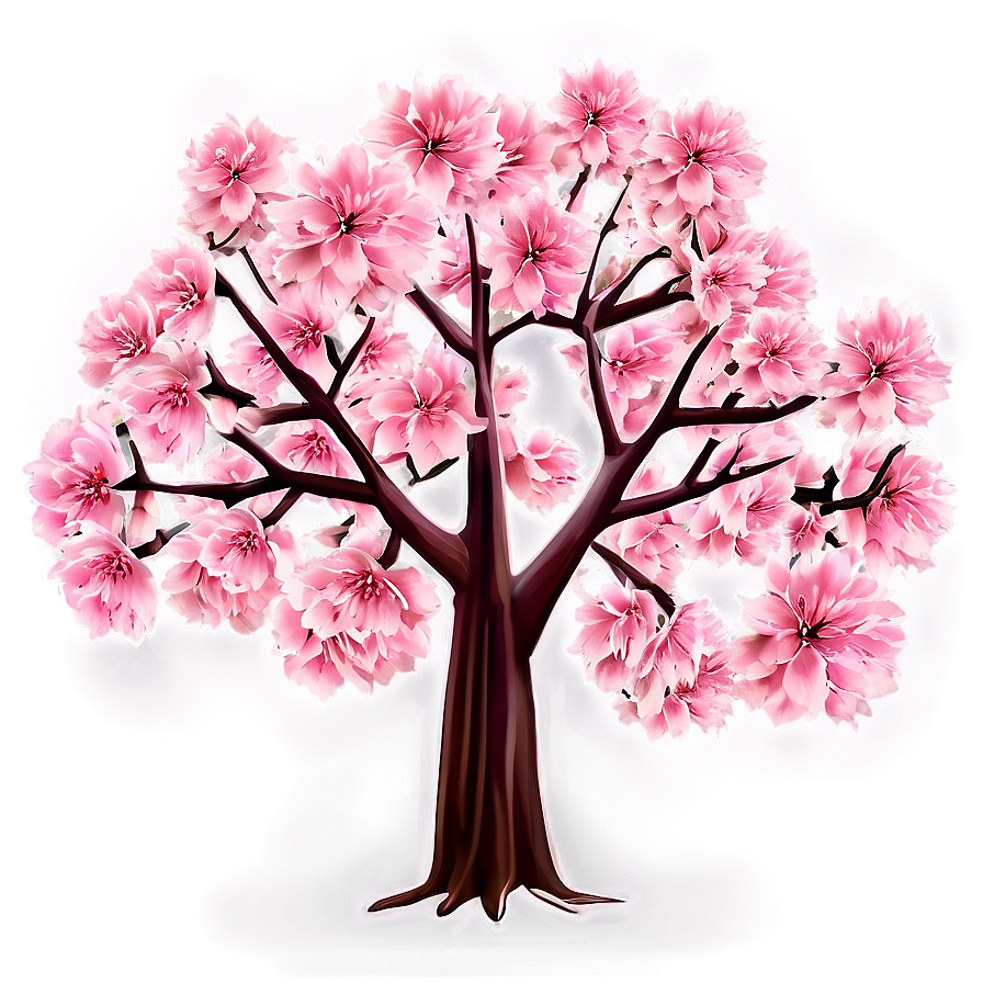 Soft Cherry Blossom Tree Png 52