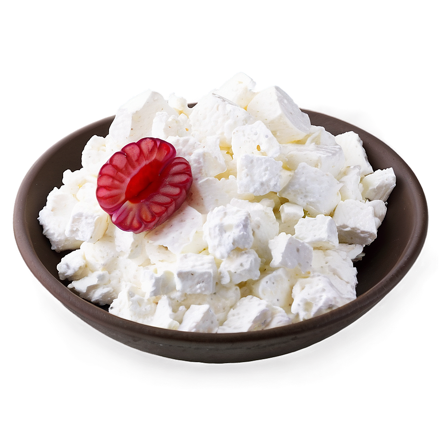 Soft Cottage Cheese Png 06262024