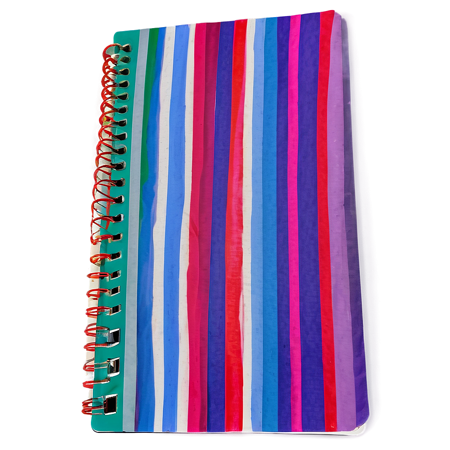 Soft Cover Spiral Notebook Png 06132024