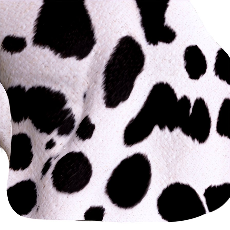 Soft Cow Spots Texture Png Hsw