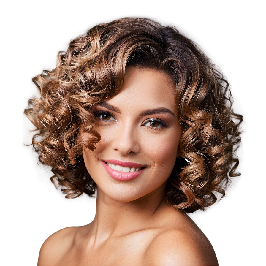 Soft Curl Perm Png 06272024