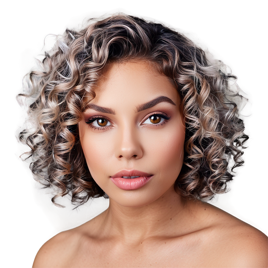 Soft Curl Perm Png Jjf