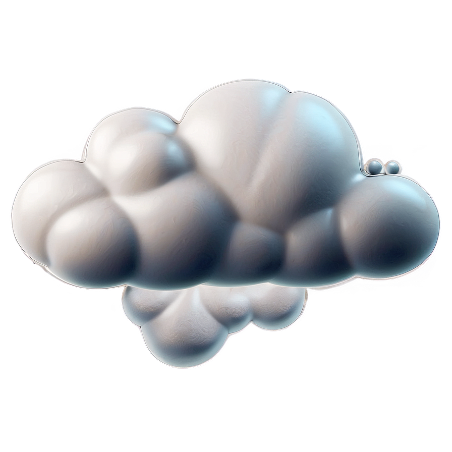 Soft Cute Cloud Png Dwg