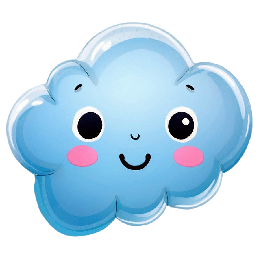 Soft Cute Cloud Png Enu97