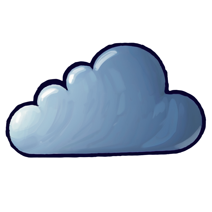 Soft Cute Cloud Png Ewp29