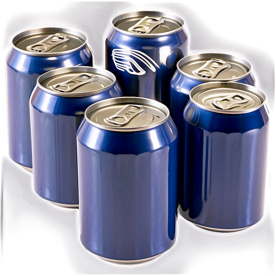 Soft Drink Can Stack Png 89