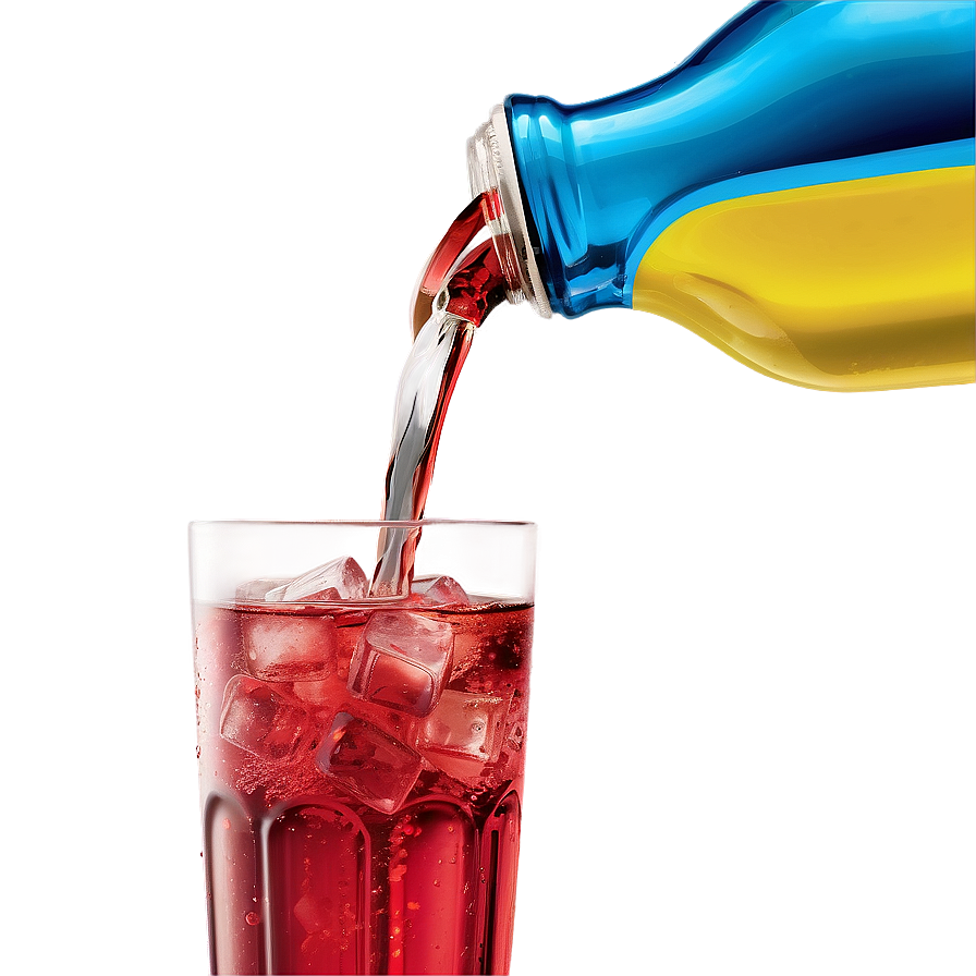 Soft Drink Pouring Png 06262024