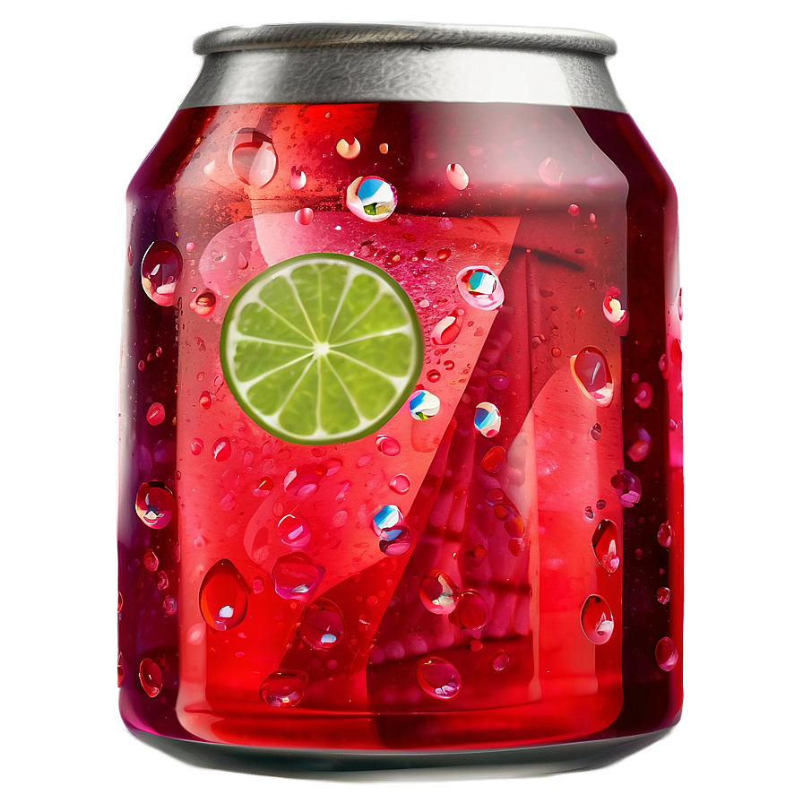 Soft Drink With Straw Png 12