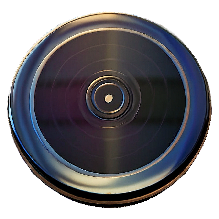 Soft Edge Record Button Png Pem40