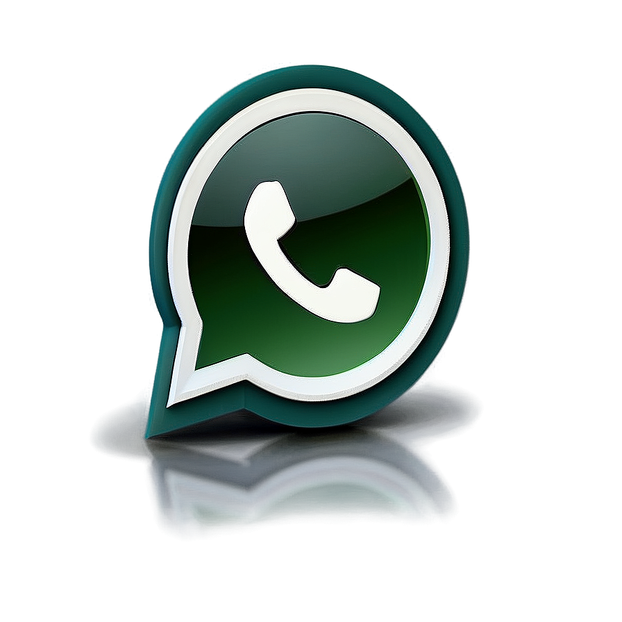 Soft Edge Whatsapp Icon Png Mwn