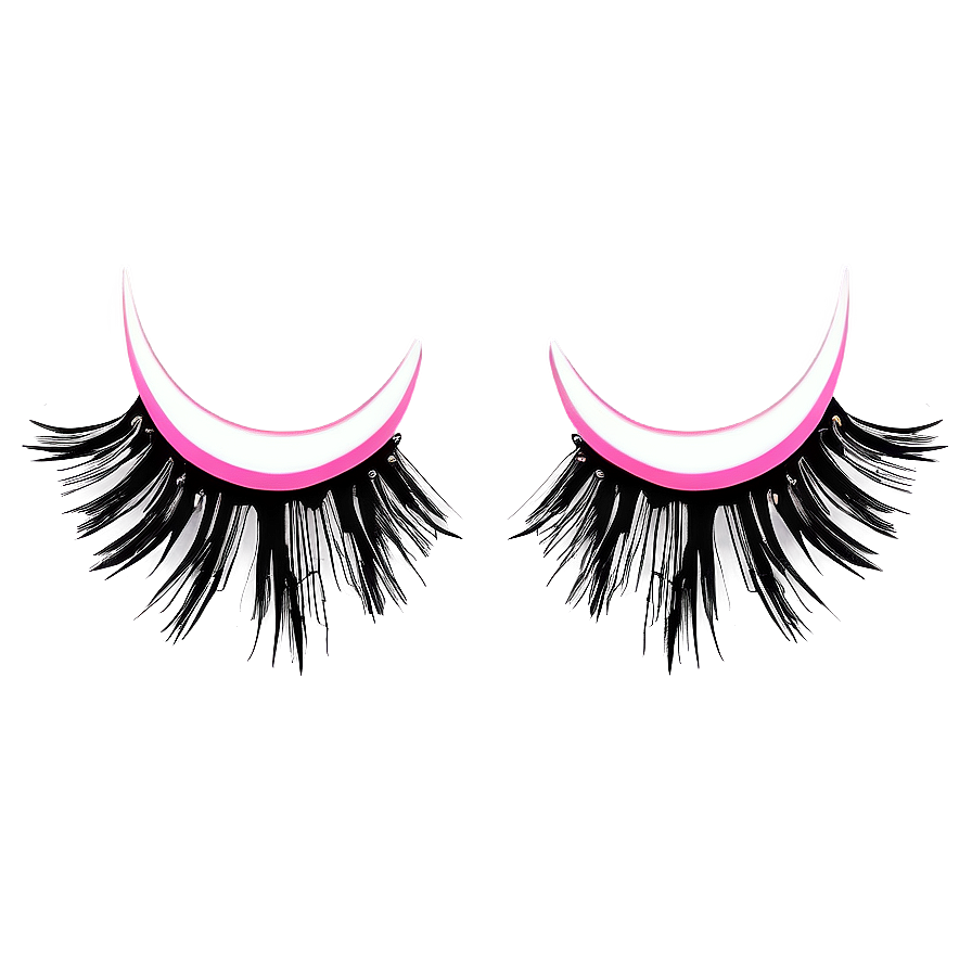 Soft Fake Eyelashes Png 06272024