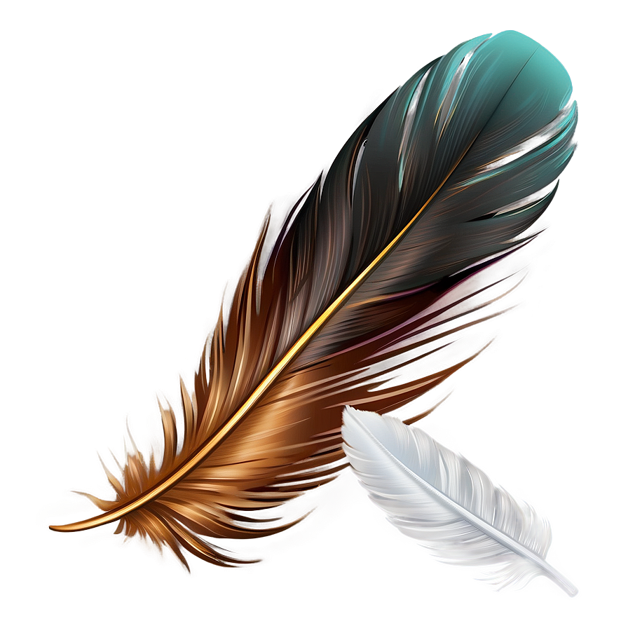 Soft Feather Clipart Png Hto