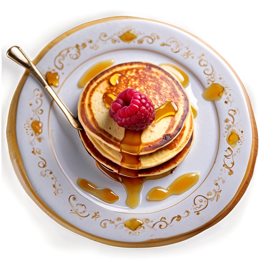 Soft Fluffy Pancake Png 06252024