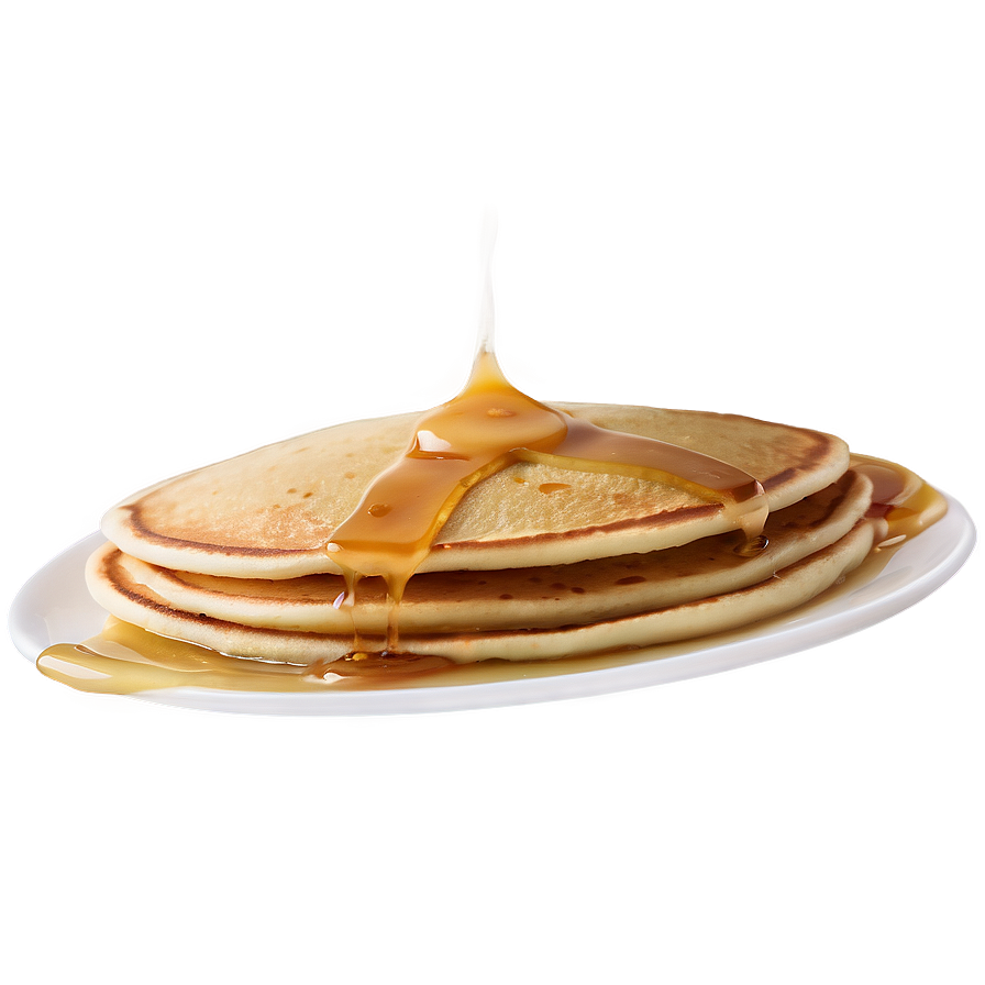 Soft Fluffy Pancake Png Tek99