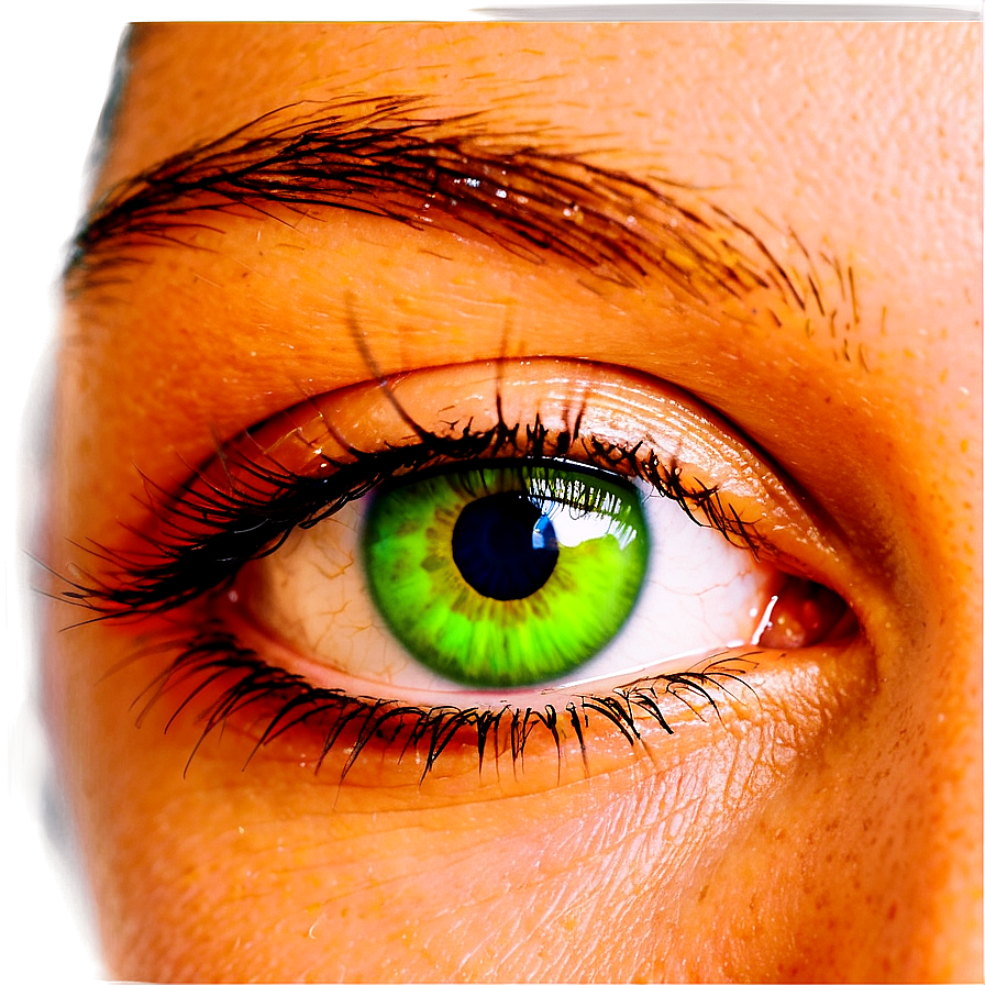 Soft Focus Green Eye Png Jxa