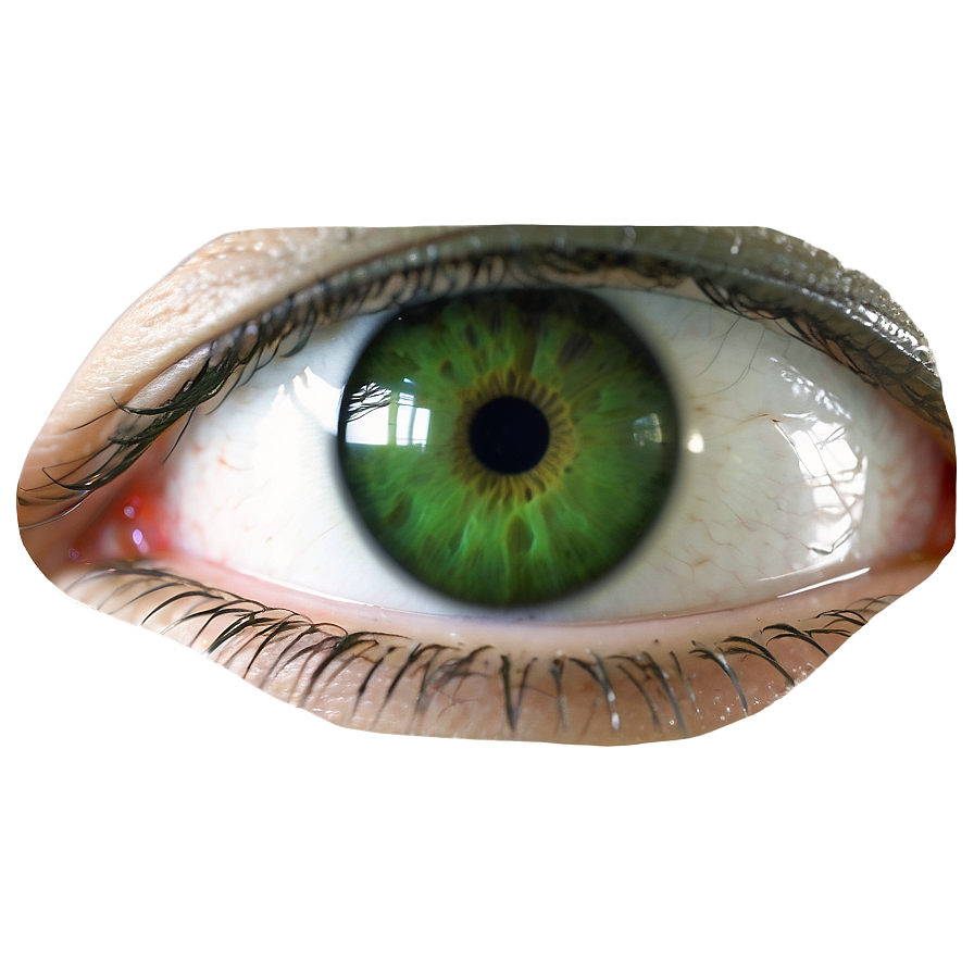 Soft Focus Green Eye Png Lqg91