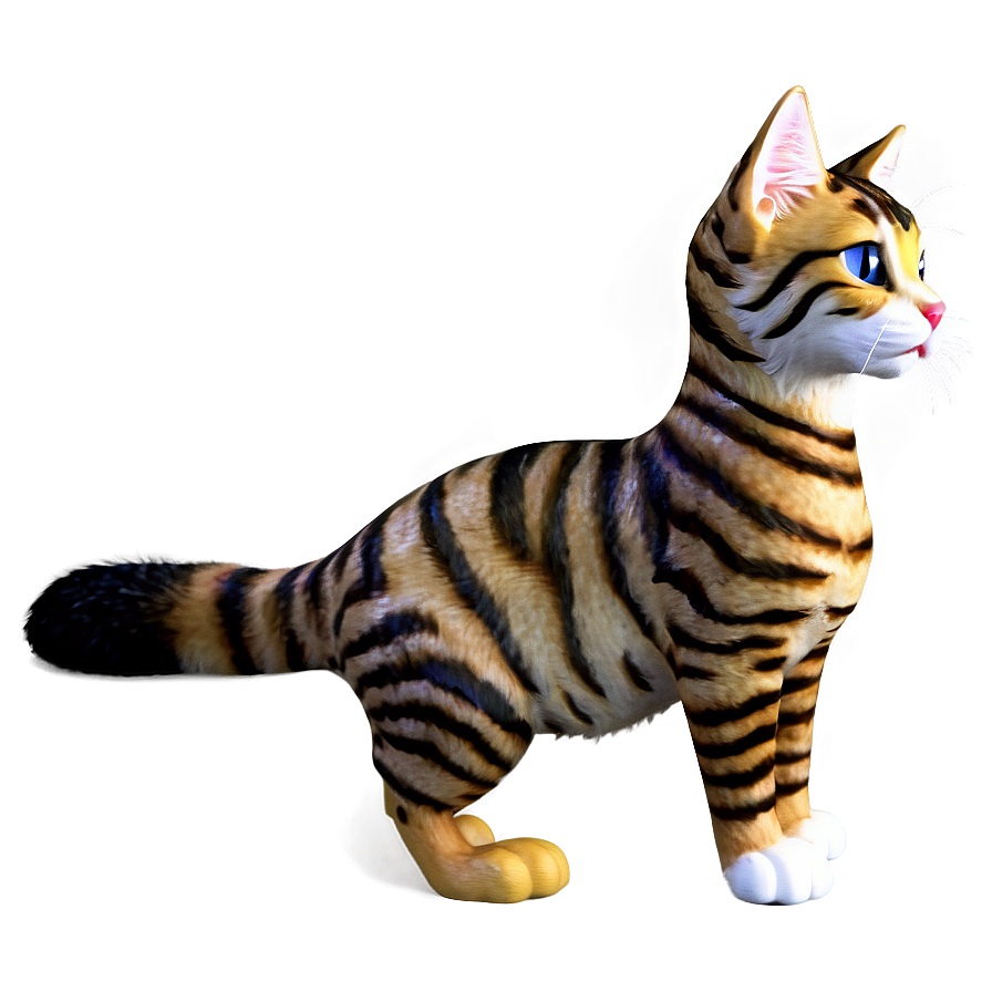 Soft-furred Cat Png Iwr33