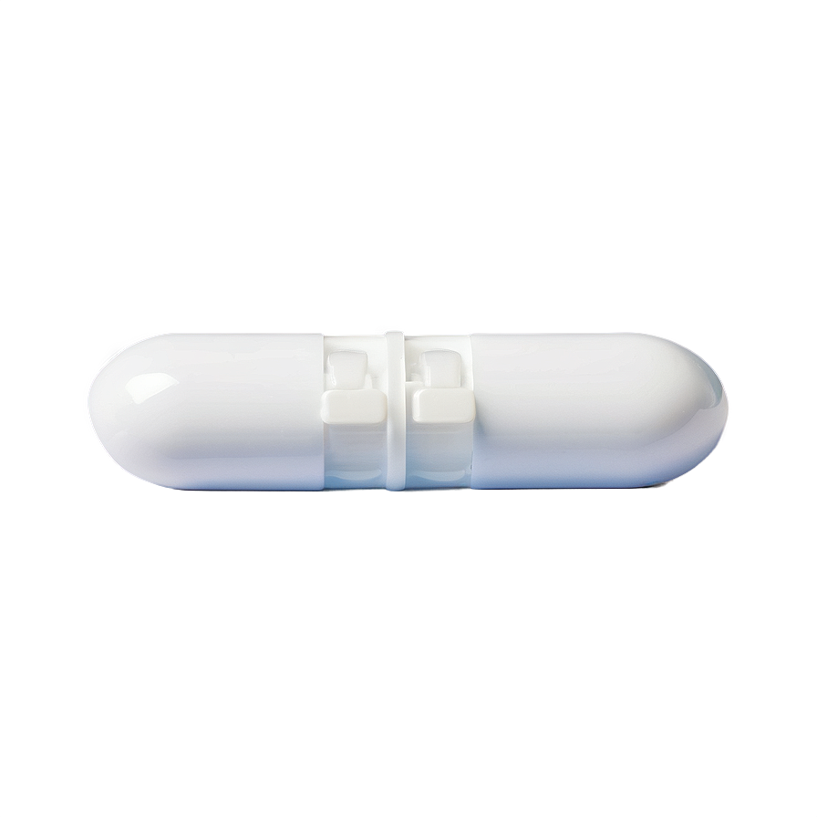 Soft Gel White Capsule Png 24