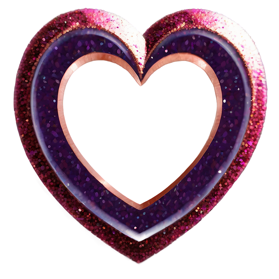 Soft Glitter Heart Png Upl96