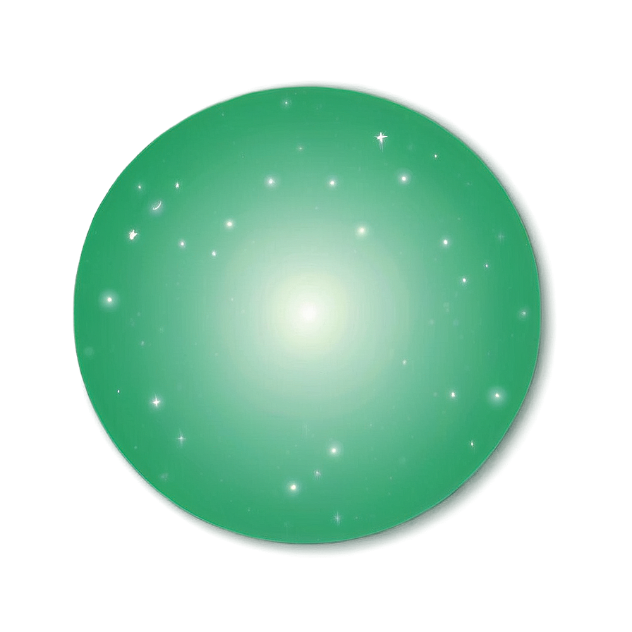 Soft Green Light Png 06262024