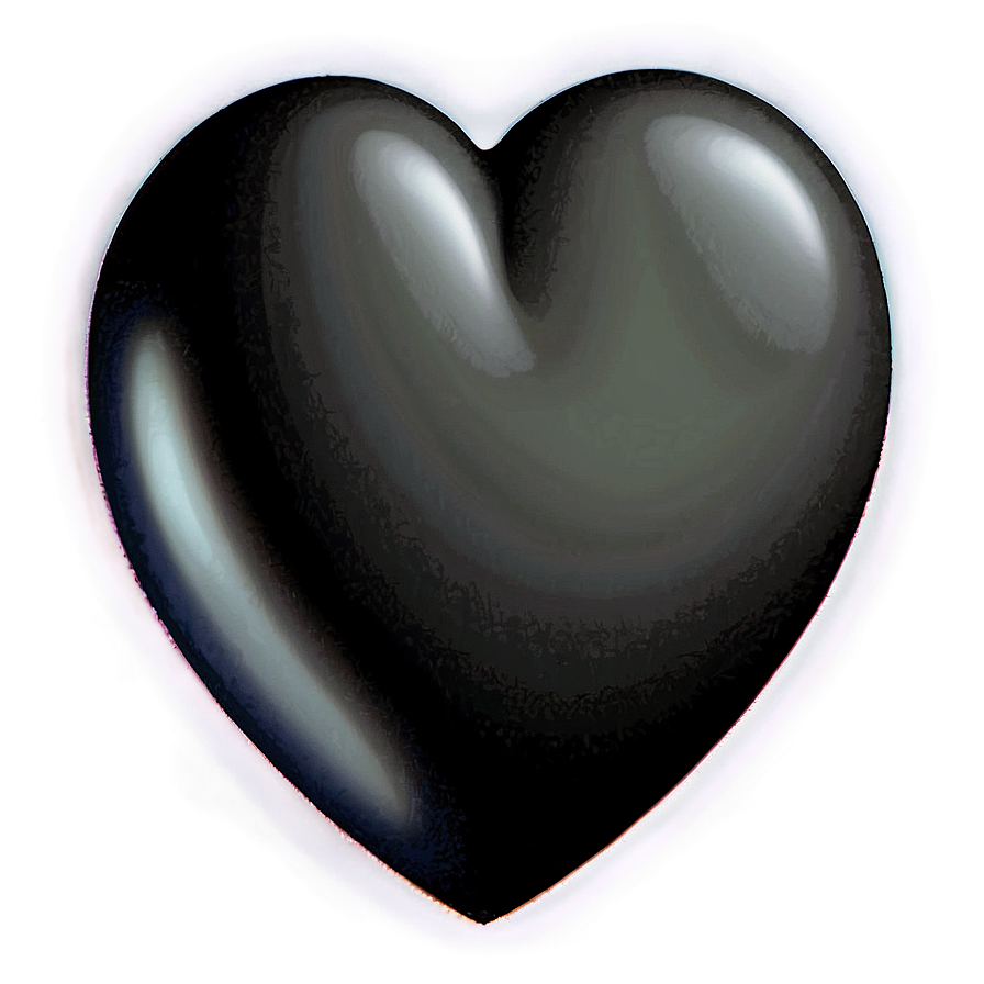 Soft Heart Emoji Png 06252024