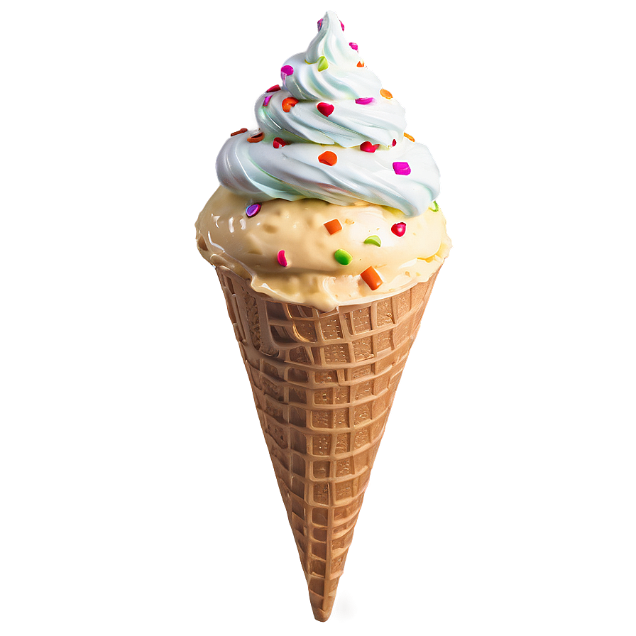 Soft Ice Cream Cone Png Onc69