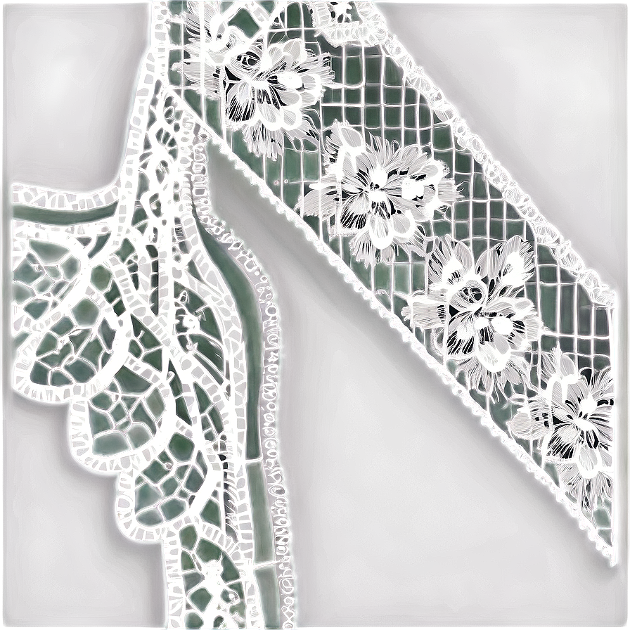 Soft Lace Material Texture Png 62