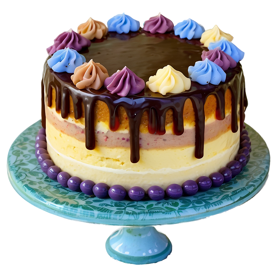 Soft Layered Cake Png Psm