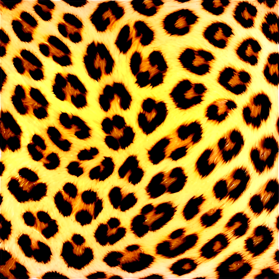 Soft Leopard Print Png Qks