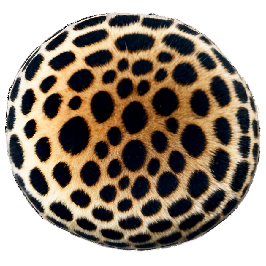 Soft Leopard Spots Png 97