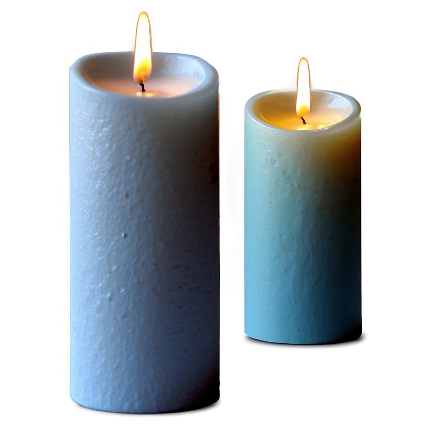 Soft Linen Candle Png 05242024