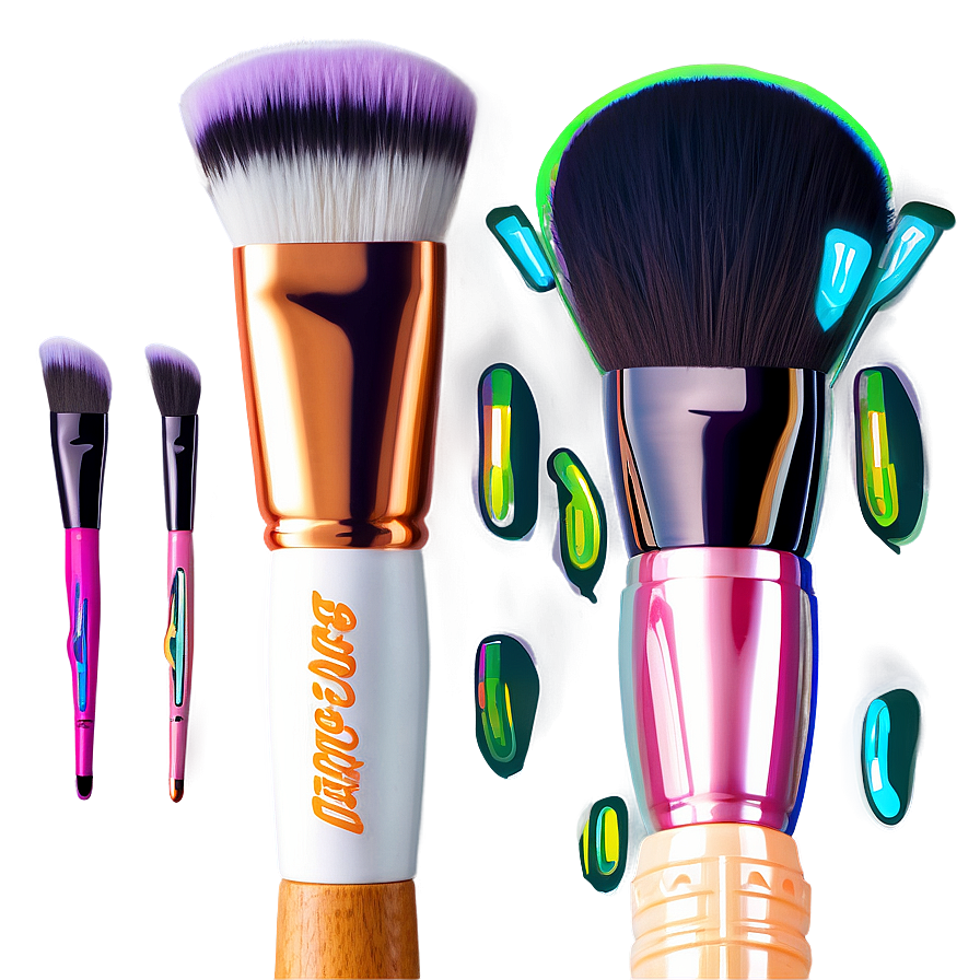 Soft Makeup Brushes Png Nyv