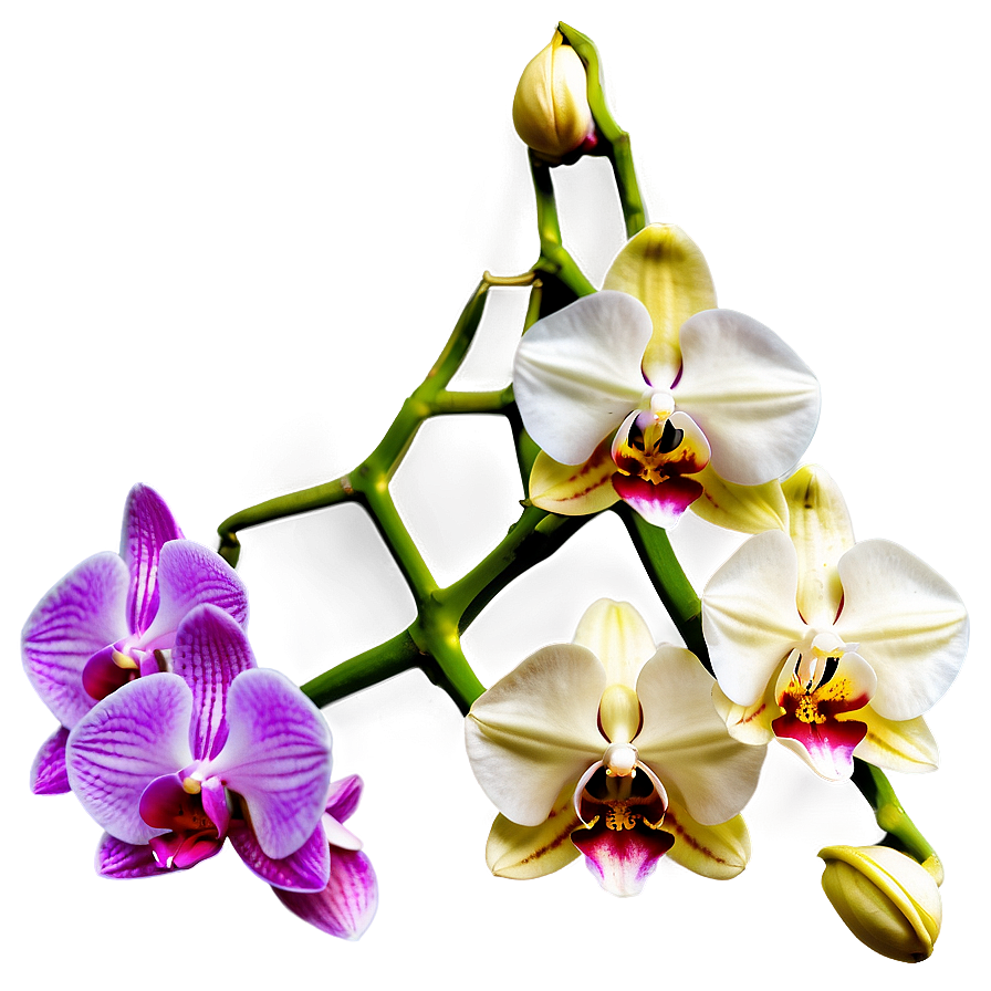 Soft Orchid Png Tdp