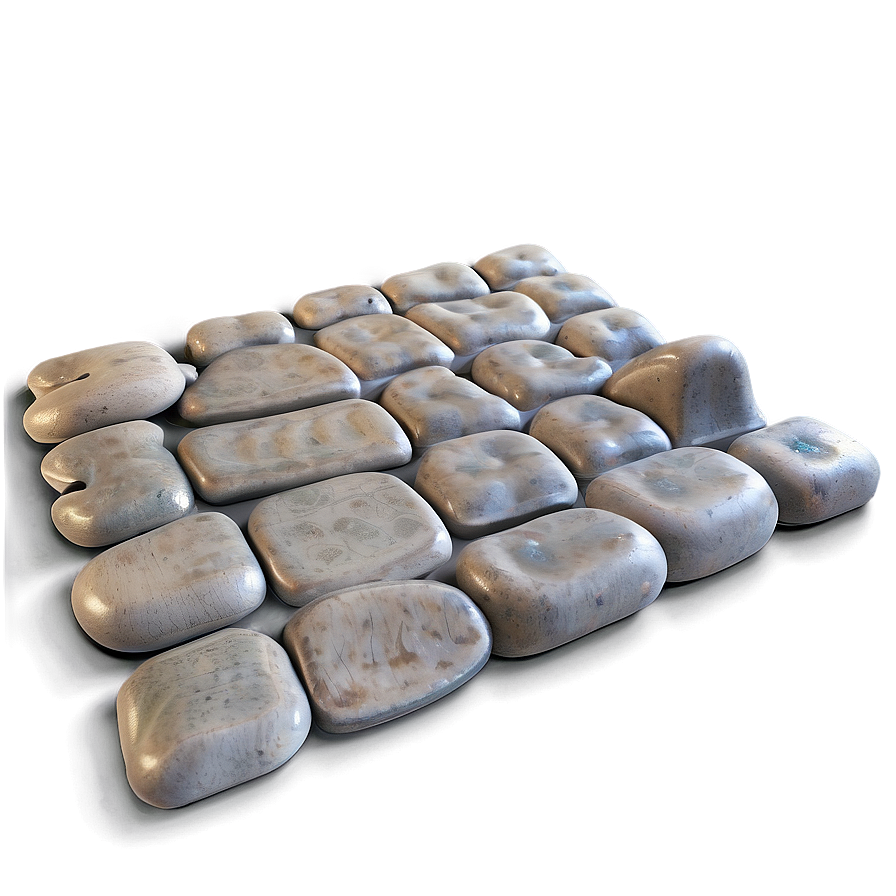 Soft Pebble Tile Floor Png 46