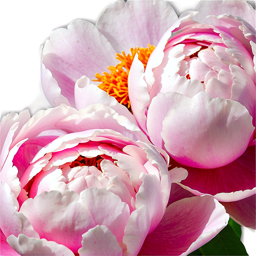 Soft Peony Bloom Png Dti