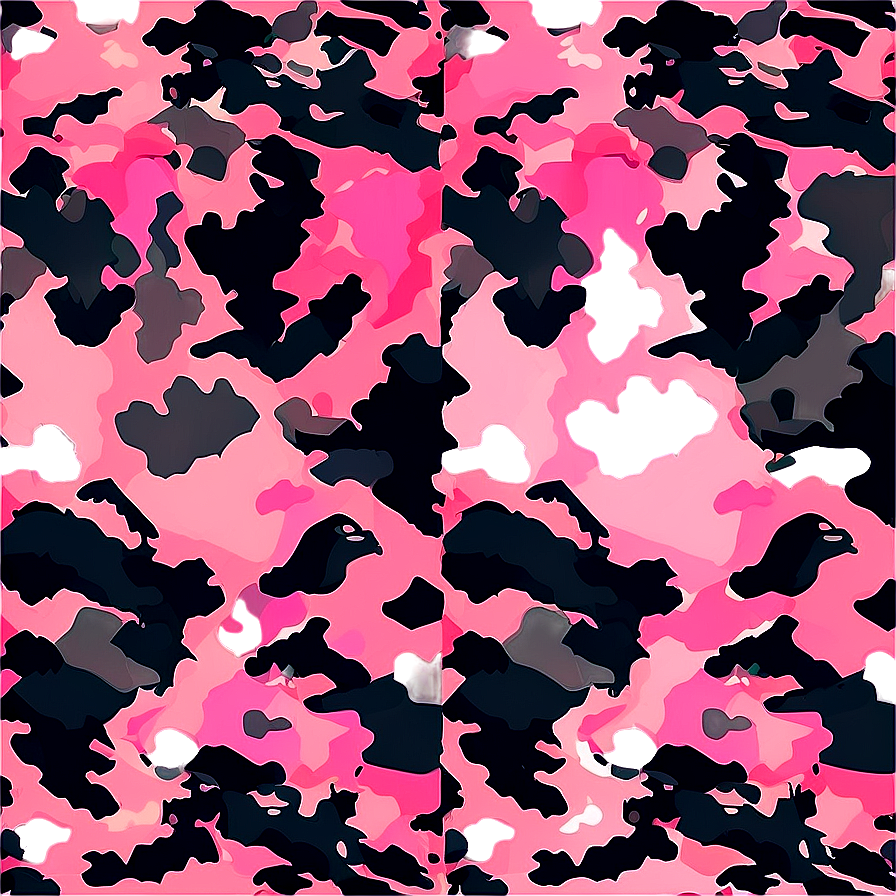 Soft Pink Camouflage Design Png Got