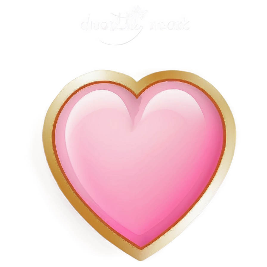 Soft Pink Heart Emoji Png Lho54