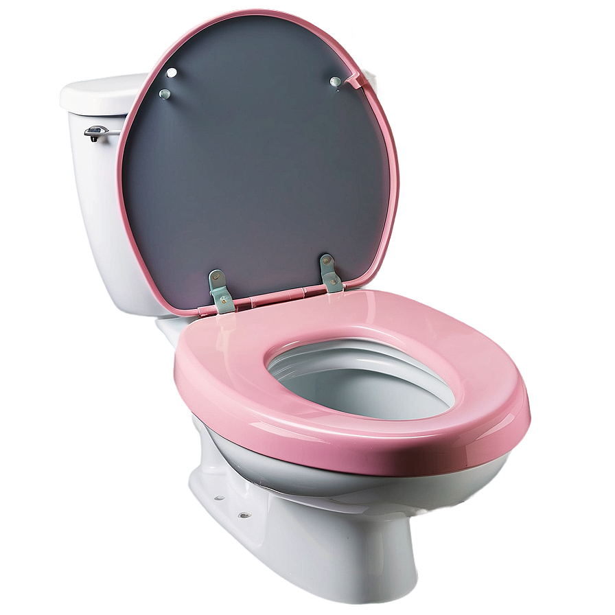 Soft Pink Toilet Seat Png 76