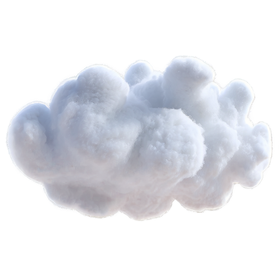 Soft Puffy Clouds Png 06252024