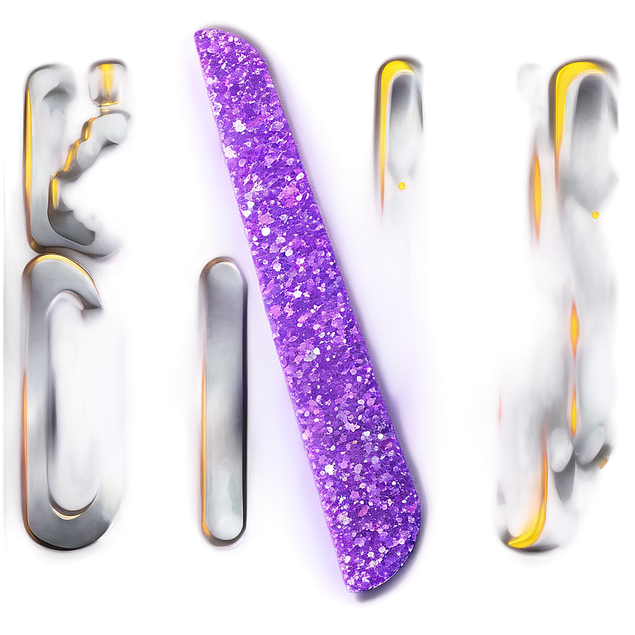 Soft Purple Glitter Effect Png 06252024