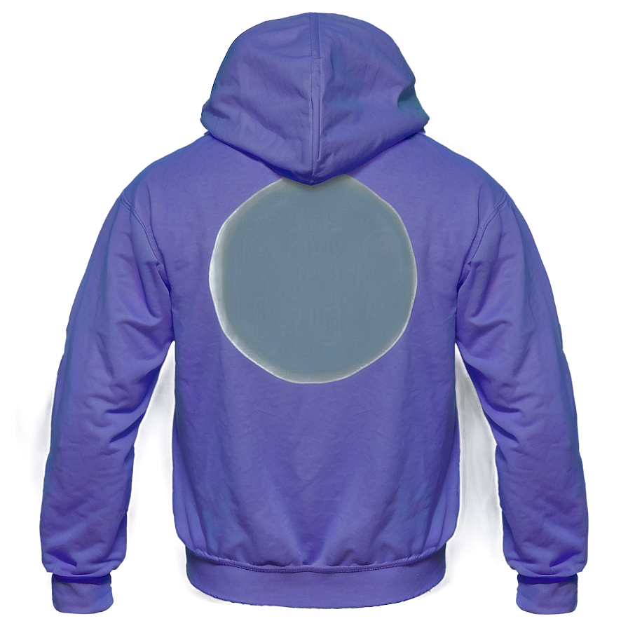 Soft Purple Hoodie Template Png Gou97